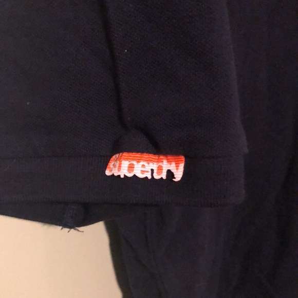 Super Dry Polo.  New with tags size Large - Picture 6 of 7